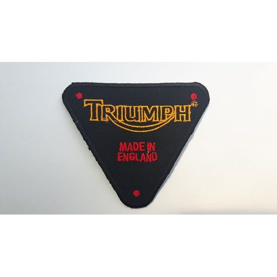Nášivka - TRIUMPH made in england