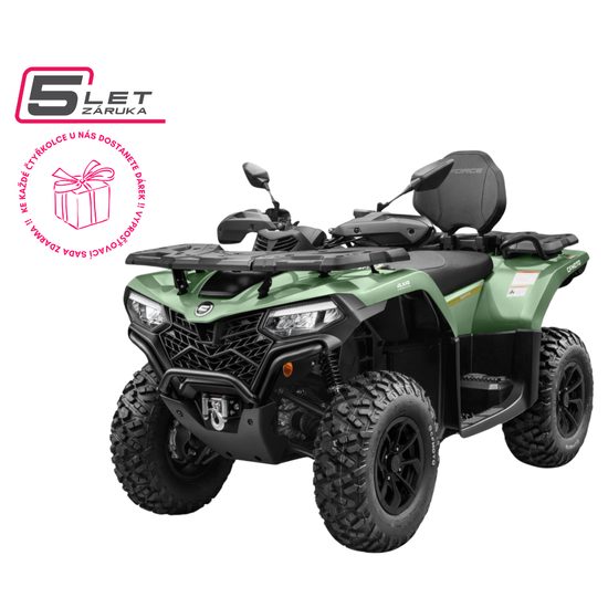 CFMOTO Gladiator X520-A T3b G2 - NOVÝ model - 1 kus ihned k odběru !