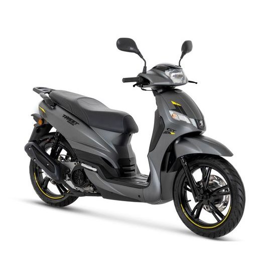 Tweet 125i GT EURO 5 - Onyx Grey Mat