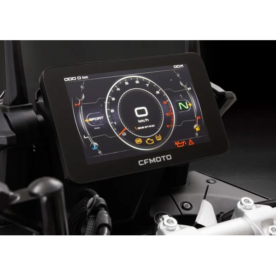 CFMOTO 800MT Sport 2025 - Twilight Blue + DÁREK 1 kus ihned k odběru !