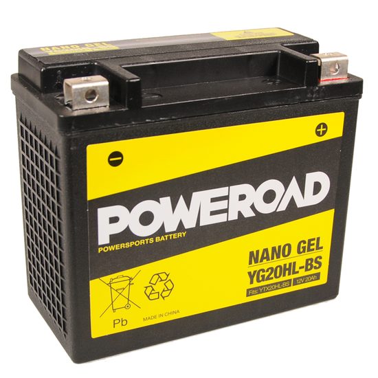 Poweroad baterie Gel YG20HL-BS/12V-20AH