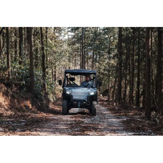 Gladiator U6EV T1b - Stříbrná