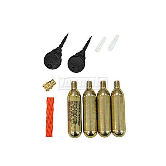 - Kein Hersteller - Tyre repair set for motorcycles / scooters / cars (sada)