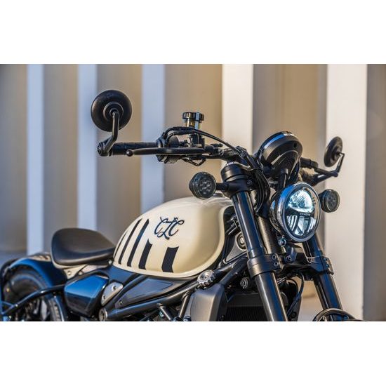 CFMOTO 450CL-C Bobber - Ivory White - Světlá krémová / 2 kusy IHNED K ODBĚRU ! Všechno příslušenství ihned skladem a můžeme Vám ho ihned namontovat .