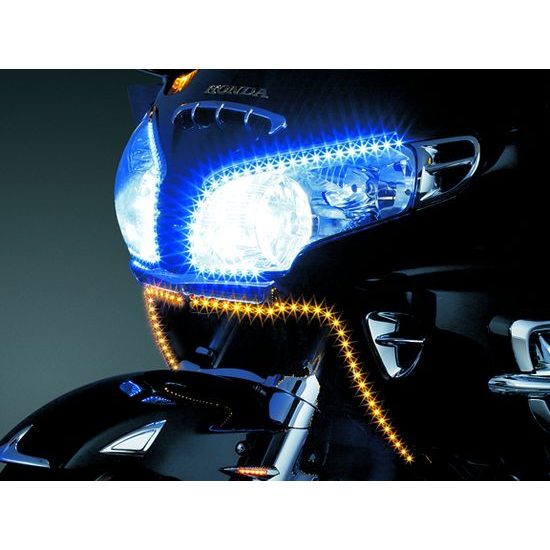 LED žluté osvětlení- univerzální pro přední i zadní kolo pro GL1800