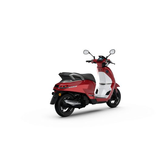 DJANGO 125I EVO SPORT - DJANGO 125I EVO ALLURE CHERRY RED
