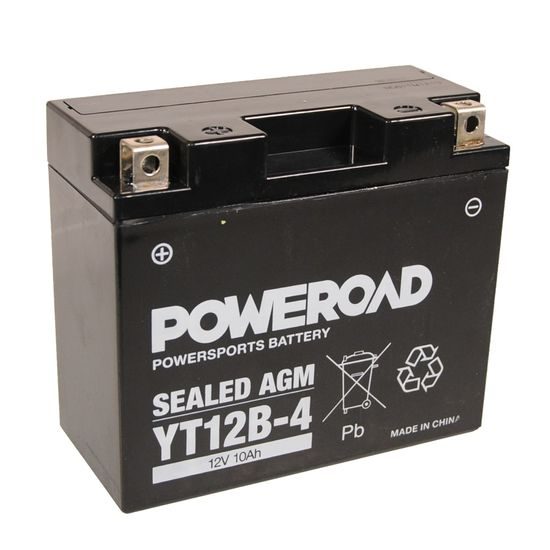 Poweroad baterie YT12B-4 12V/10A