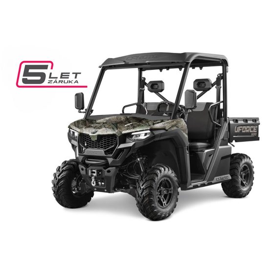 Gladiator UTV625 EPS T1b / Listová kamufláž