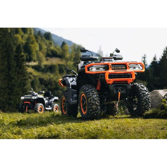 GOES TERROX 1000 Limited T3b - černá