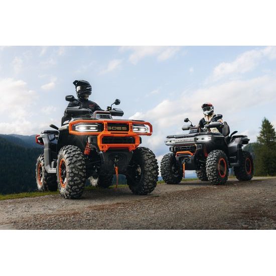 GOES TERROX 1000 Limited T3b - černá