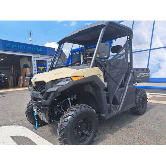 CFMOTO UTV 1000 - Městská policie