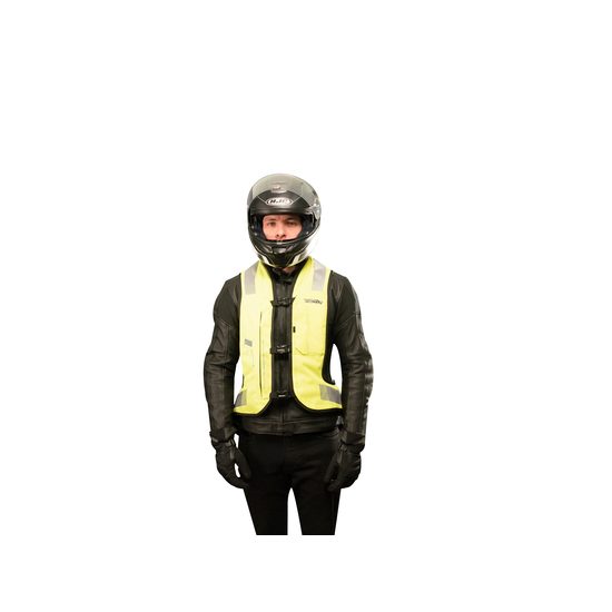 Airbagová vesta e-Turtle Hivis