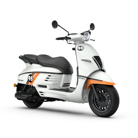 Django 125i Sport - Ice White