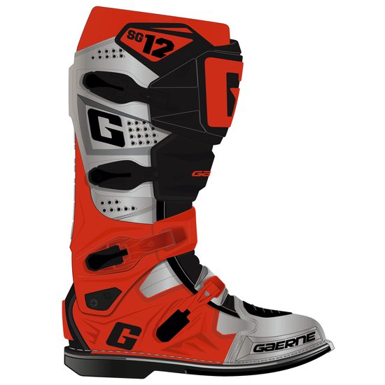 GAERNE SG12 Cross moto obuv 2025