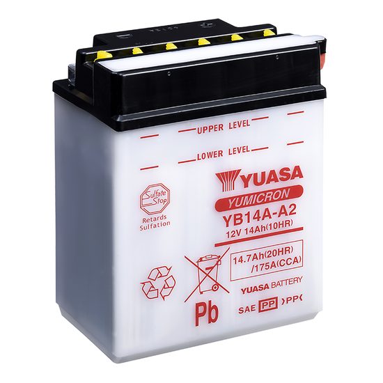 Yuasa baterie YB14A-A2