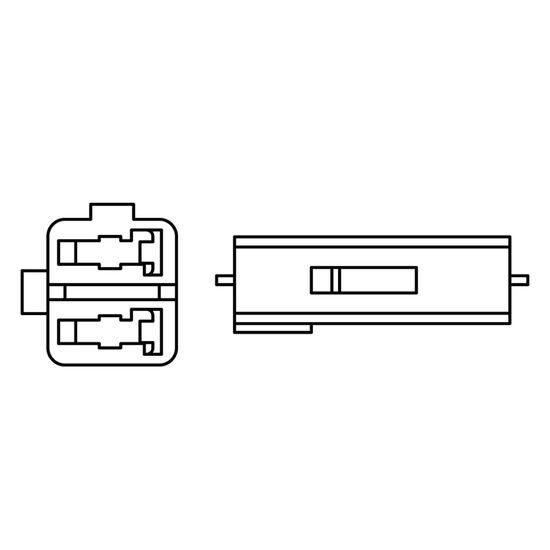 HIGHSIDER Adapter cable for mini indicators, Honda + Kawa (pár)