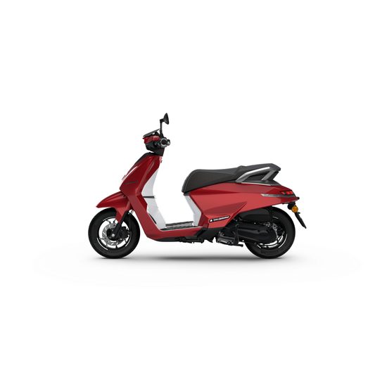 DJANGO 125I EVO SPORT - DJANGO 125I EVO ALLURE CHERRY RED