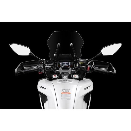 CFMOTO 700MT Premium Nebula White, 1 kus IHNED K ODVOZU ! NOVINKA !!! Na prodejně v Teplicích