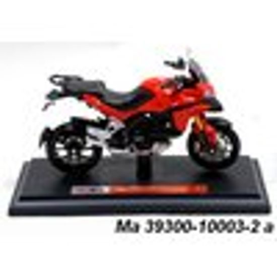 Model Ducati Multistrada 1200S 1:18 - červená