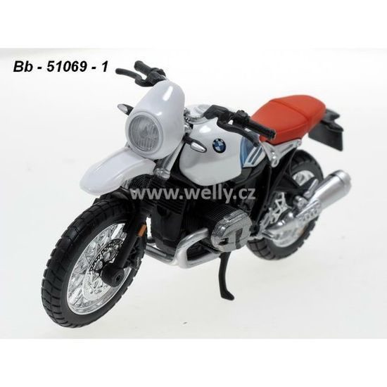 Model BMW R nineT Urban GS 1:18