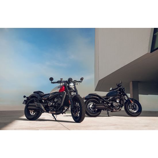 CFMOTO 450CL-C / Ruby Red - 2 kusy červená IHNED K ODBĚRU ! Všechno příslušenství je ihned skladem !