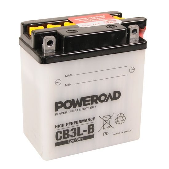 Poweroad baterie CB3L-B 12V/3A
