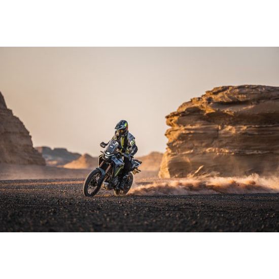 CFMOTO 450MT-RX - Tundra Grey / Šedá model 2025 + DÁREK ,2 KUSY IHNED K ODVOZU !