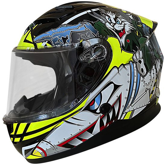 ROCC 42 Jr Integrální přilba dětská