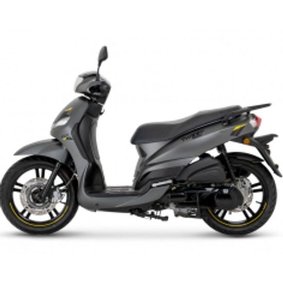 Tweet 125i GT EURO 5 - Onyx Grey Mat