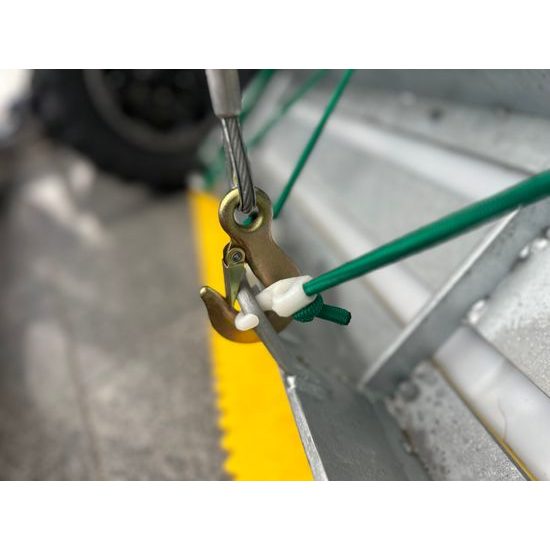 Stopovací finišer/ stopovač, verze Trail VEZE TRAIL