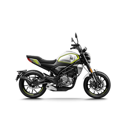 CFMOTO 300CL-X - Twilight White / Bílá
