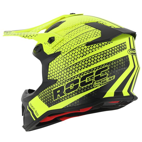 ROCC 800 cross přilba dekor mat