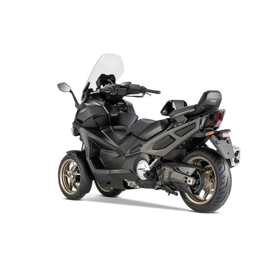 KYMCO CV3 550i ABS - Černá matná