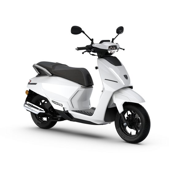 DJANGO 125I EVO ACTIVE - POLAR WHITE