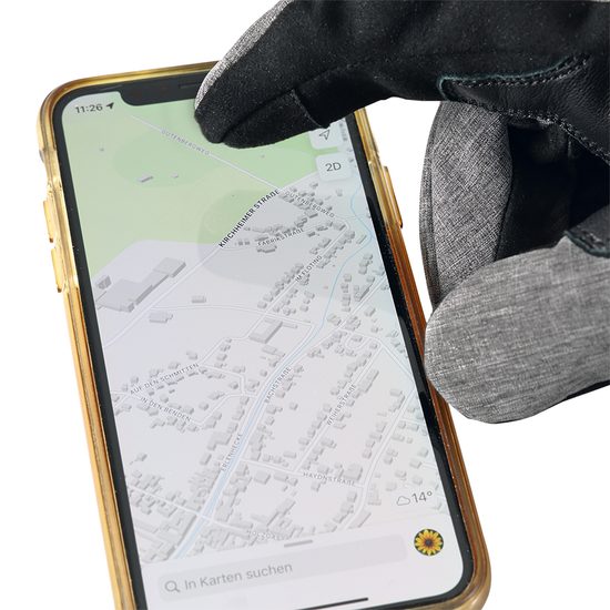 BÜSE Comfort turistické rukavice