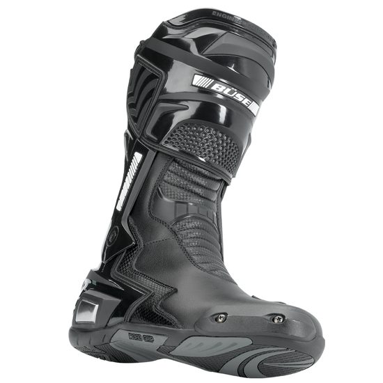 SBX moto obuv voděodolná - černá, velikost 40