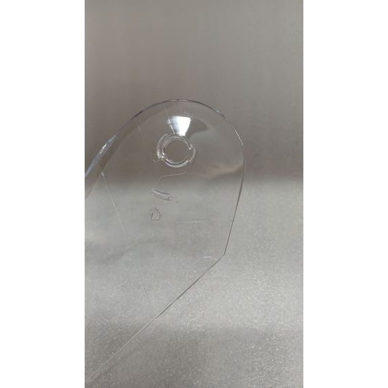 ROCC 410 plexi transparentní s přípravou pro Pinlock