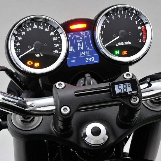 Moto ukazatel teploty univerzální Daytona