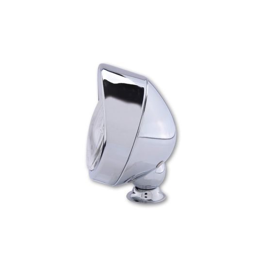 - Kein Hersteller - Spotlight 90mm with visor, chrome, H3
