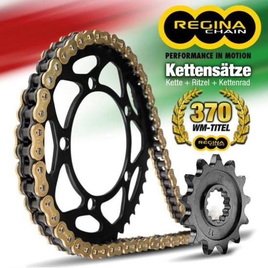 Řetězová sada Aprilia RS 125 / Extrema 92-98