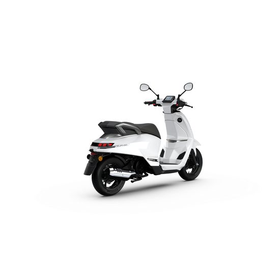DJANGO 125I EVO ACTIVE - POLAR WHITE