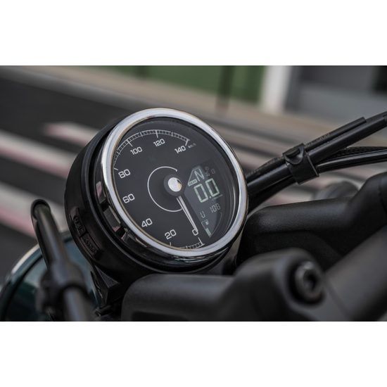 CFMOTO 250CL-C EUR5 - Nebula Black - Černá