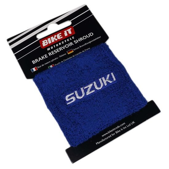 Bike It Kryt brzdové nádobky modrý Suzuki