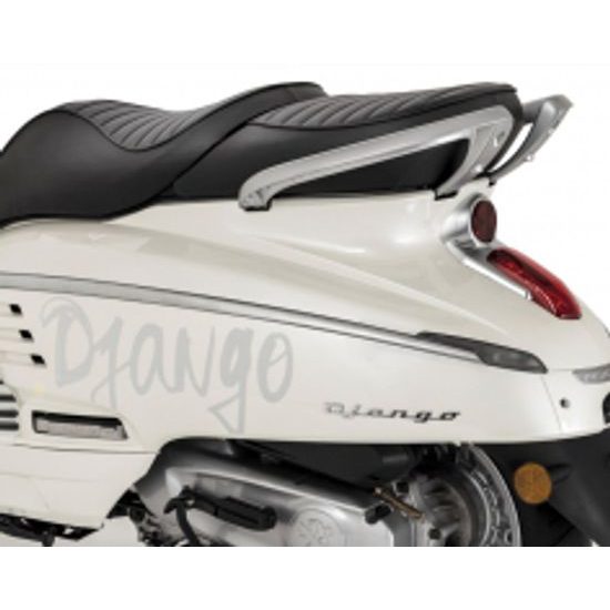 Django 125i Bright EURO 5 - Polar White - IHNED K ODBĚRU