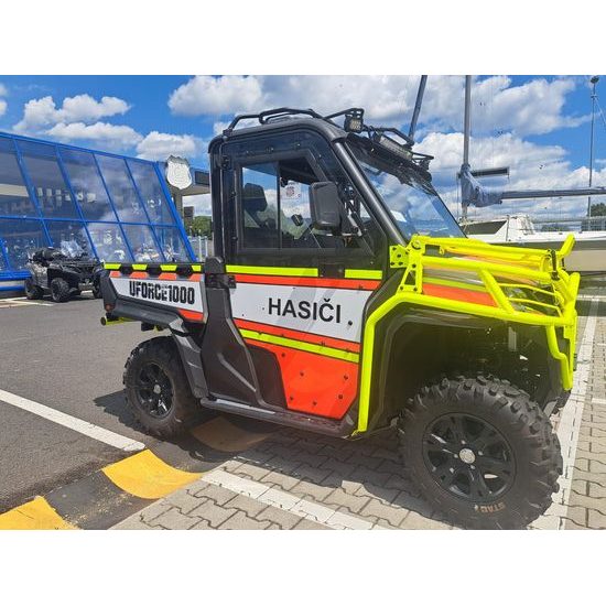 UTV 1000 - Hasiči Dubí