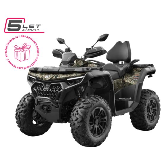 CFMOTO Gladiator X1000 G3 EUR 5+ / Camo 1 kus ihned k odvozu !!
