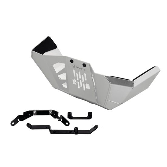 800MT-X Kryt motoru a nádrží