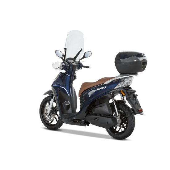 NEW PEOPLE S 125i ABS - tmavě modrá metalíza