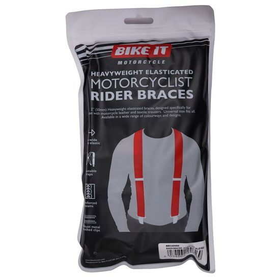 Bike It Moto kšandy- Adventure (modré/ červené)