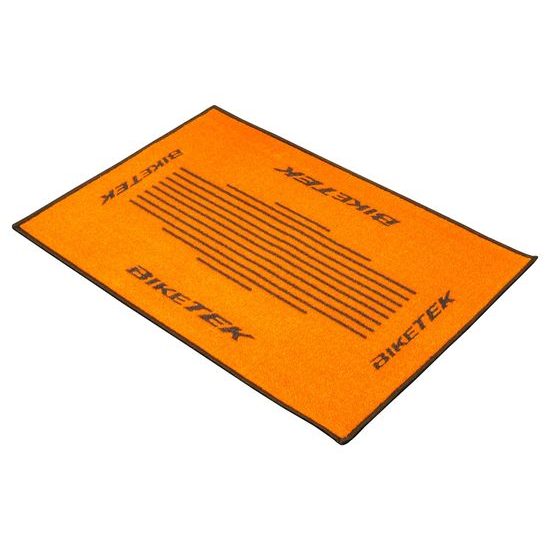 BikeTek Series 3 vchodový kobereček/ rohožka ORANŽOVÁ/ ČERNÁ, poslední kus!